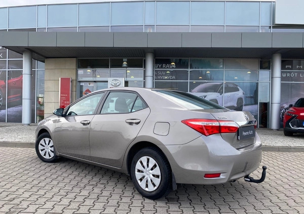 Toyota Corolla cena 53900 przebieg: 72509, rok produkcji 2016 z Kalisz małe 466